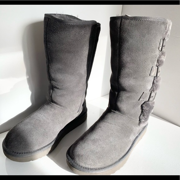 UGG Leather Boots - Picture 5 of 16